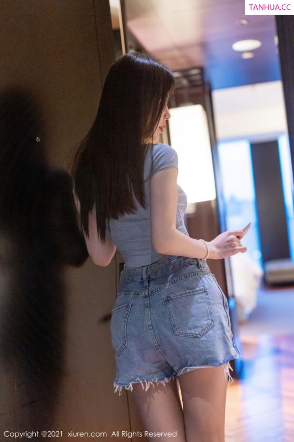 吴雪瑶  轻熟美人吴雪瑶 超A的牛仔短裤第6张图片